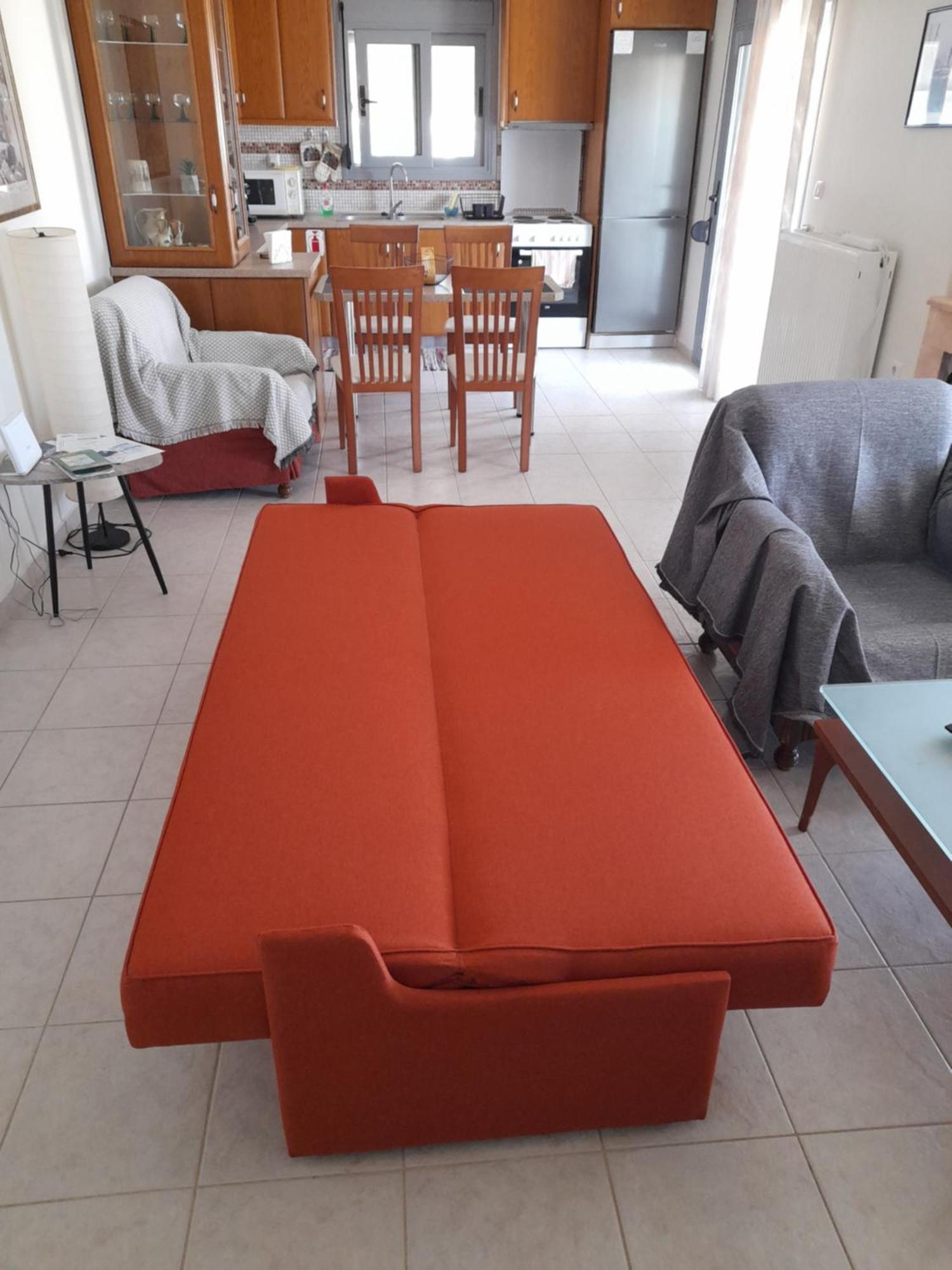 Dominikis Appartment Néa Péramos Exteriör bild