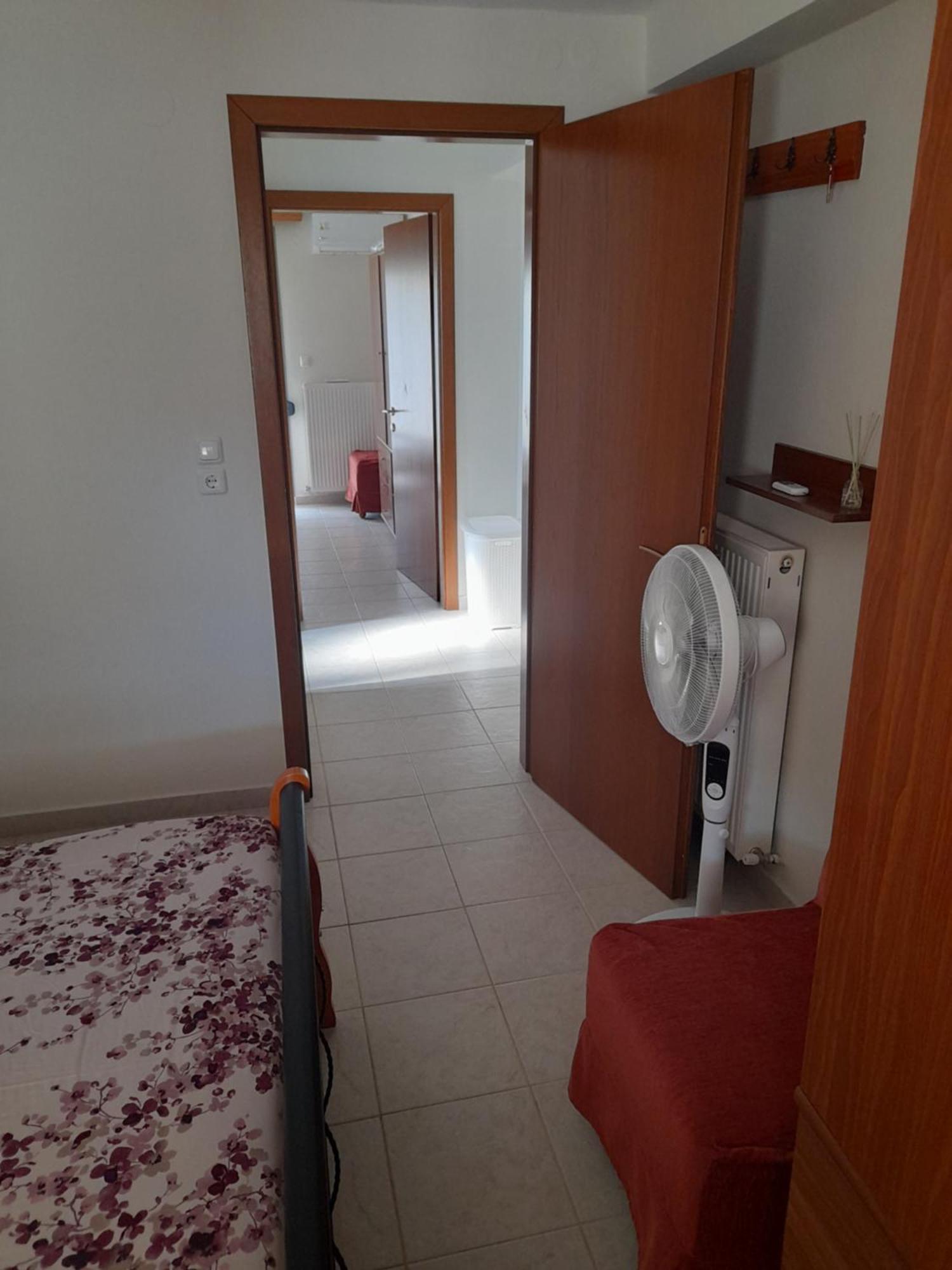 Dominikis Appartment Néa Péramos Exteriör bild