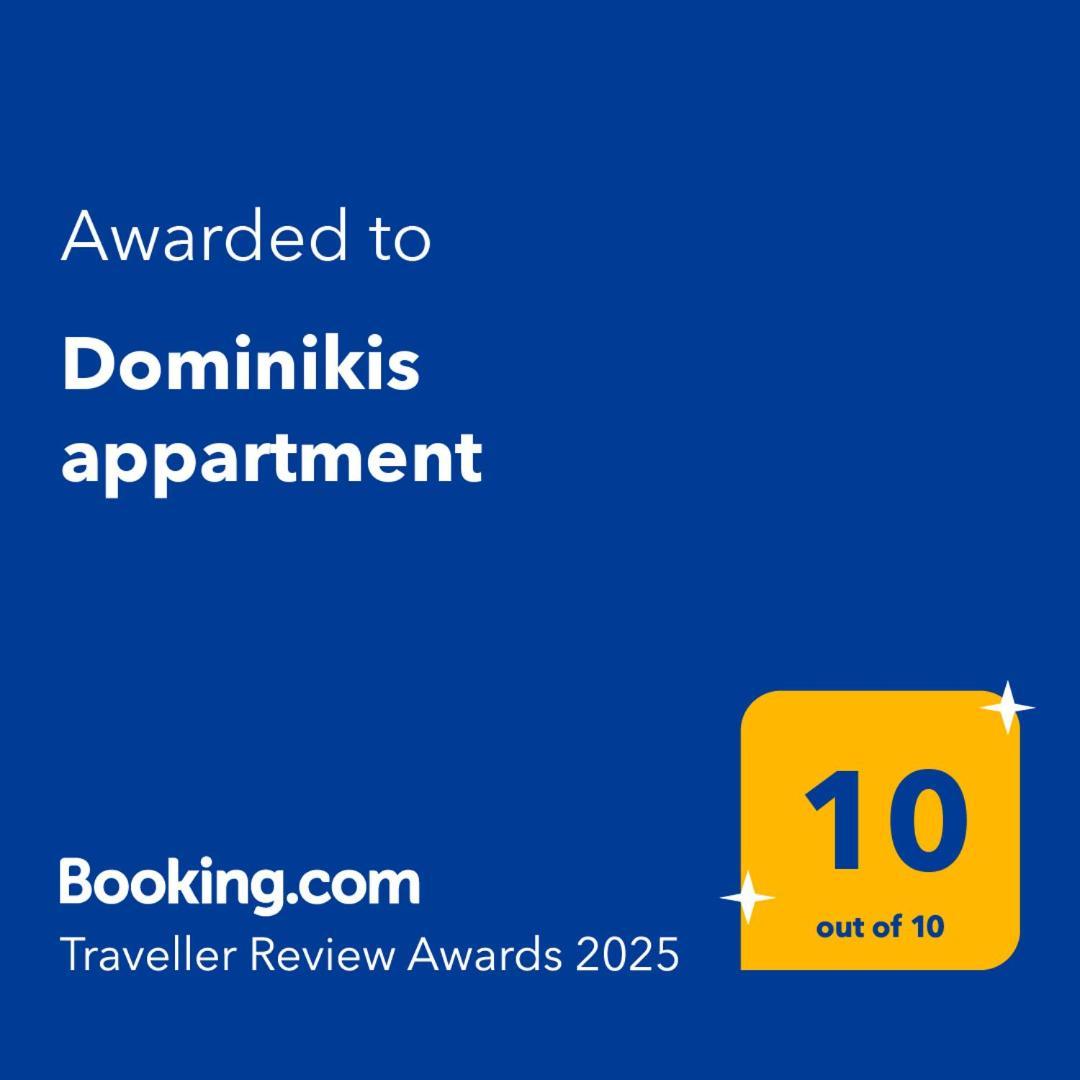 Dominikis Appartment Néa Péramos Exteriör bild